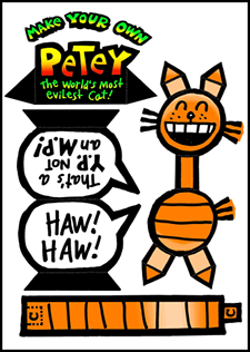 Make Your Very Own Petey! Make Your Very Own Petey!
