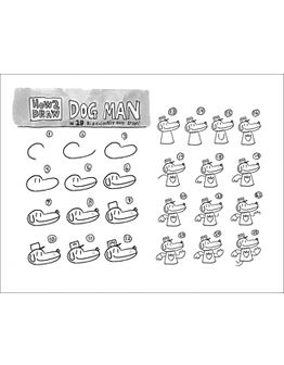 How To Draw Dog Man