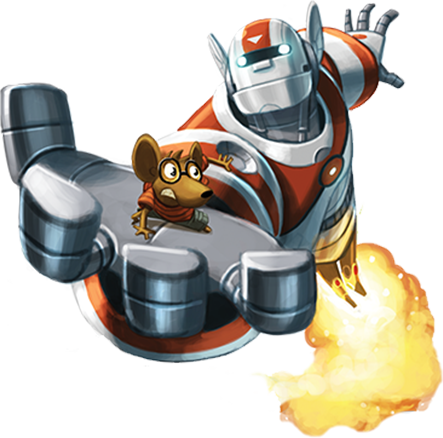 Have you met Ricky Ricotta and his Mighty Robot? Have you met Ricky Ricotta and his Mighty Robot?