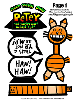 Make your own Petey Make your own Petey