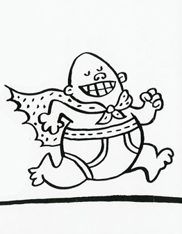Wedgie Power coloring sheet Wedgie Power coloring sheet